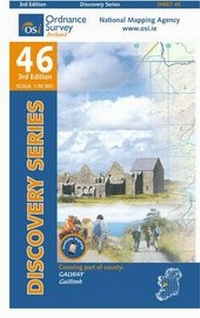 Abbildung von: Galway - Ordnance Survey Ireland