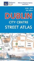 Cover: Dublin City Centre Street Atlas (pocket) - Ordnance Survey Ireland