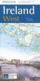 Cover: The Ireland Holiday Map - West - Ordnance Survey Ireland