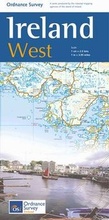 Cover: The Ireland Holiday Map - West - Ordnance Survey Ireland