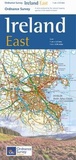 Cover: The Ireland Holiday Map - East - Ordnance Survey Ireland