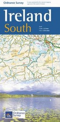 Abbildung von: The Ireland Holiday Map - South - Ordnance Survey Ireland