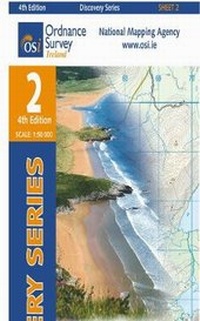 Abbildung von: Donegal (North and Central) - Ordnance Survey Ireland