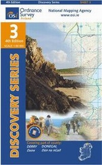 Abbildung von: Donegal (North East), Derry - Ordnance Survey Ireland