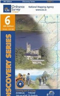 Abbildung von: Donegal (Central) - Tyrone - Ordnance Survey Ireland
