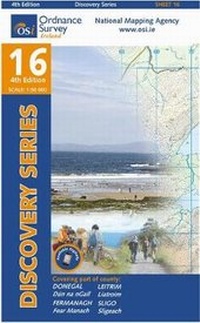 Abbildung von: Donegal Fermanagh Leitrim Sligo - Ordnance Survey Ireland