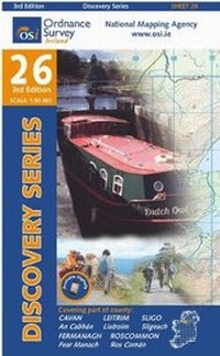 Abbildung von: Cavan, Fermanagh, Leitrim, Roscommon, Sligo - Ordnance Survey Ireland