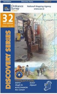 Abbildung von: Mayo, Roscommon, Sligo - Ordnance Survey Ireland