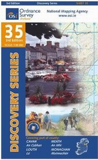 Abbildung von: Cavan, Louth, Meath, Monaghan - Ordnance Survey Ireland
