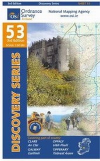 Abbildung von: Clare, Galway, Offaly, Tipperary - Ordnance Survey Ireland