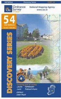 Abbildung von: Laois, Offlay, Tipperary - Ordnance Survey Ireland