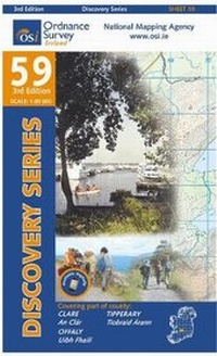 Abbildung von: Clare, Offaly, Tipperary - Ordnance Survey Ireland