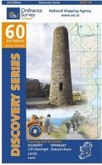 Abbildung von: Kilkenny, Laois, Tipperary - Ordnance Survey Ireland