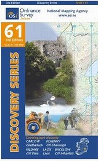 Abbildung von: Carlow, Kildare. Kilkenny, Laois, Wicklow - Ordnance Survey Ireland