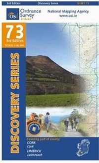 Abbildung von: Cork, Limerick - Ordnance Survey Ireland