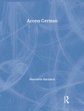 Cover: Access German: Student Book - Hodder Arnold