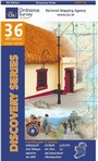 Cover: Galway, Mayo (S Cent) - Ordnance Survey Ireland