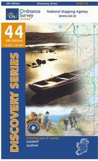 Abbildung von: Galway - Ordnance Survey Ireland