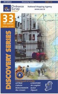 Abbildung von: Leitrim, Longford, Roscommon, Sligo - Ordnance Survey Ireland