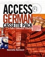 Cover: Access German: Student Book - Hodder Arnold