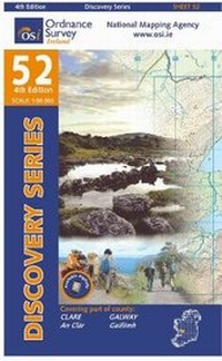 Abbildung von: Clare, Galway - Ordnance Survey Ireland