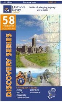 Abbildung von: Clare, Limerick, Tipperary - Ordnance Survey Ireland
