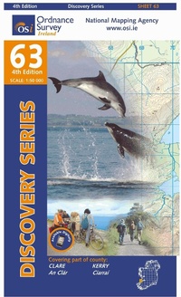 Abbildung von: Clare, Kerry - Ordnance Survey Ireland