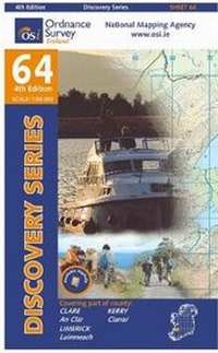 Abbildung von: Clare, Kerry, Limerick - Ordnance Survey Ireland