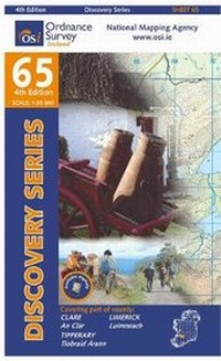 Abbildung von: Clare, Limerick, Tipperary - Ordnance Survey Ireland