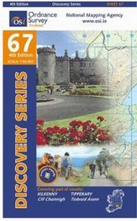 Abbildung von: Kilkenny, Tipperary - Ordnance Survey Ireland