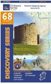 Abbildung von: Carlow, Kilkenny, Wexford - Ordnance Survey Ireland