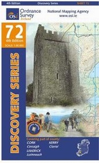 Abbildung von: Kerry, Cork, Limerick - Ordnance Survey Ireland
