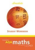 Cover: GCSE AQA Maths Workbook H/L: Higher Level - Lonsdale Revision Guides