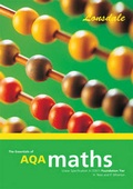 Cover: GCSE AQA Maths F/L: Foundation Level - Lonsdale Revision Guides