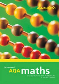 Enlarge image Cover: GCSE AQA Maths F/L: Foundation Level - Lonsdale Revision Guides