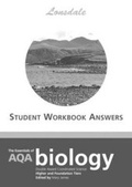 Cover: The Essentials of GCSE AQA Biology Workbook Answers: Higher and Foundation Level - Lonsdale Revision Guides