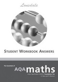 Cover: The Essentials of GCSE AQA Maths Workbook Answers: Foundation Level - Lonsdale Revision Guides
