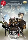 Cover: Macbeth Teaching Resource Pack - Classical Comics
