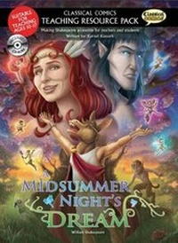 Enlarge image Cover: A Midsummer Nights Dream Teaching Resource Pack - Classical Comics