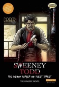 Cover: Sweeney Todd The Graphic Novel: Original Text - Classical Comics