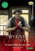 Cover: Sweeney Todd The Graphic Novel: Quick Text - Classical Comics
