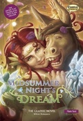 Cover: A Midsummer Night's Dream The Graphic Novel: Plain Text - Classical Comics