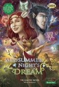 Cover: A Midsummer Night's Dream The Graphic Novel: Quick Text - Classical Comics