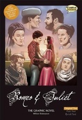 Cover: Romeo and Juliet The Graphic Novel: Original Text - Classical Comics