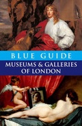 Cover: Blue Guide Museums and Galleries of London - Blue Guides