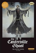 Cover: The Canterville Ghost The Graphic Novel: Original Text - Classical Comics