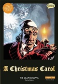 Cover: A Christmas Carol The Graphic Novel: Original Text - Classical Comics