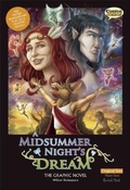 Cover: A Midsummer Night's Dream The Graphic Novel: Original Text - Classical Comics