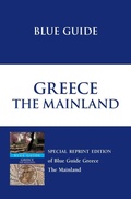 Cover: Blue Guide Greece the Mainland - Blue Guides