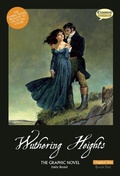 Cover: Wuthering Heights The Graphic Novel: Original Text - Classical Comics